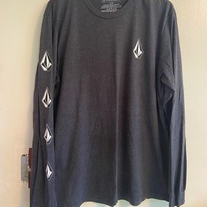 Long sleeve Volcom Tee size L